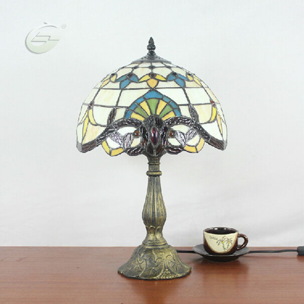 12 inch modern table lamp baroque bed lamp decoration light fixtures ysltb3-06