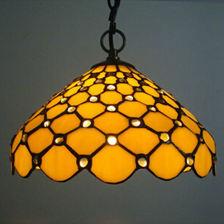 12 inches new style hanging light fixture stained glass kitchen pendant entry lamp,ysl-918
