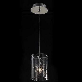 20w,g4,mini handing glass led modern pendant lights lamps with 1 light for living dinning room ,ac,bulb included