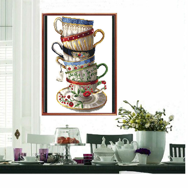 25x40cm coffee cup diy diamond painting 5d cross stitch rhinestone pictures crystal resin diamonds full embroidery