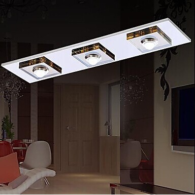 3 lights flush mount modern led ceiling light for living room lamp home lightings fixtures,luminarias para sala,bulb included