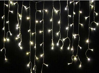 3m 100 leds icicle string light ,fairy christmas lights decoration wedding party holiday xmas outdoor,110v~220v