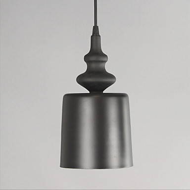 40w creative characteristic 1 light pendant with iron shade e26/e27 modern/contemporary, retro