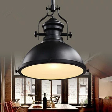 40w retro pendant light with loft style design bar light swing for living room dining room pendant light e26/e27,bulb included