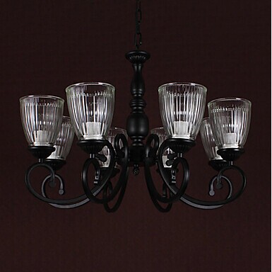 8 lights chandeliers modern simple led k9 crystal chandelier,e27 bulb included,lustre de sala,lustres de cristal,ac 90v~260v