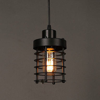 america retro style edison pendant lights fxitures dinning room in loft industrial vingtage hanging lamp lampshade