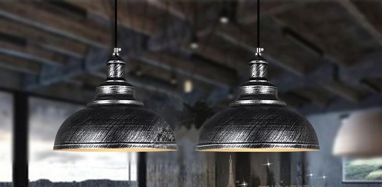 america retro style industrial pendant light fxitures dinning room in loft hanging vintage lamp creative personality