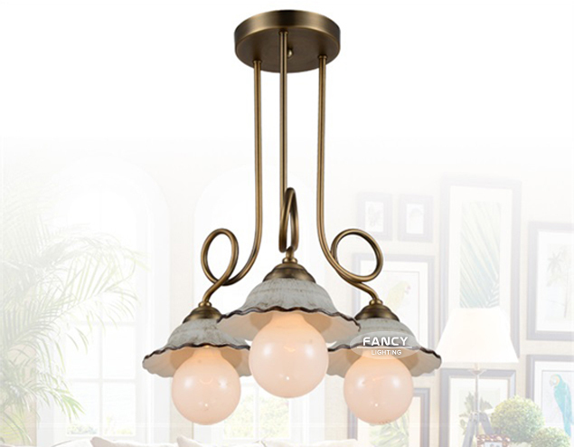 american country garden iron pendant light lampshade odern pendant lamps for european restaurant bedroom living room home decor