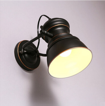 american country loft style industrial vintage led wall lamp retro personality wall lights for bar home lighting aisle