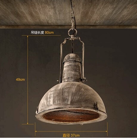 american country loft style iron edison pendant lights fixtures network rail vintage industrial lighting for bar hanging lamp