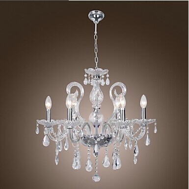 chandelabro led modern k9 crystal chandeliers with 6 lights,e14 bulb included,lustres de sala,lustre de cristal,ac 90v~260v