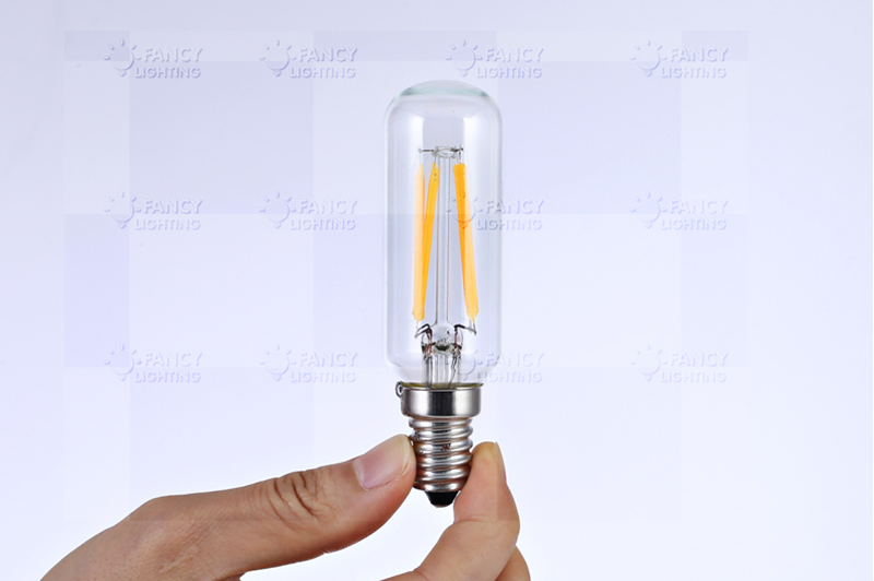 e14 t25 2w/4w 220v led edison filament light bulb warm white lamp bulb led tube bulb energy saving replace incandescent bulb