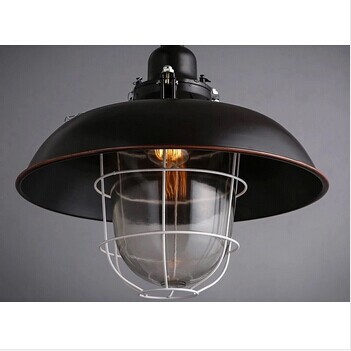 e27*1 retro loft style industrial lamp vintage pendant light fixtures edison bulb,bulb included,lustres de sala teto pendente
