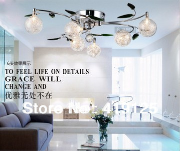est fashion crystal ceiling light modern for living-room bedroom whole & retail 10lights d68* h15cm