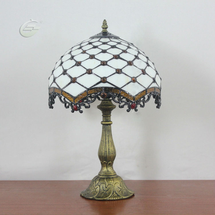 european fashion creative table lamp contracted beads series sitting room desk lamp ysltb3-14