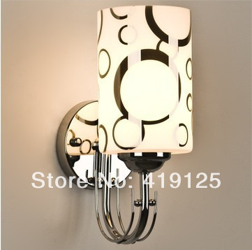 genuine warmth wall lamp silver bubble around the head of a bed lamp study bedroom wall lamp corridor wall lamp