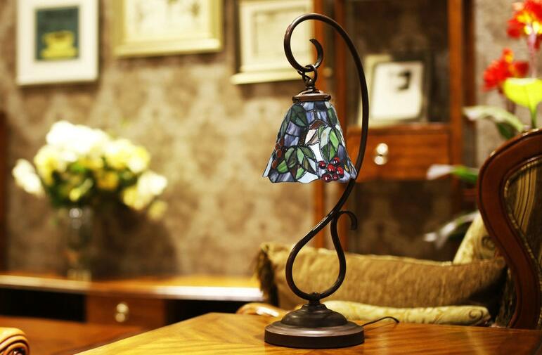 hand-made european style bedroom bedside light table lamps study lamp coffee bar decoration,yslc-24,