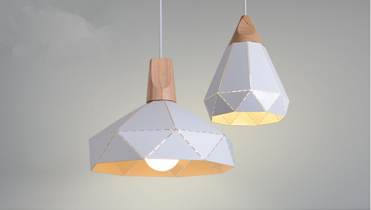 hollow nordic modern loft style insdustial led pendant light fixtures for bar dining room hanging lamp indoor lighting