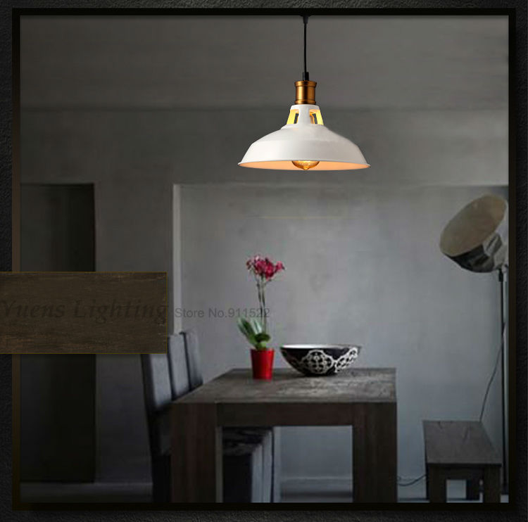 industrial retro dining room cafe pendant lamp lighting xd-117