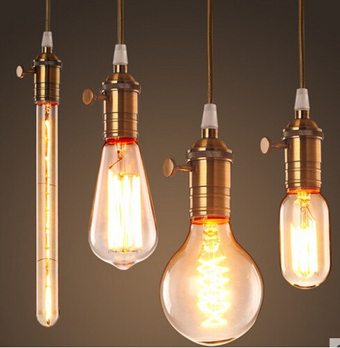 loft style droplight edison industrial vintage pendant lights fixtures hanging lamp for bar home lighting lamparas colgantes