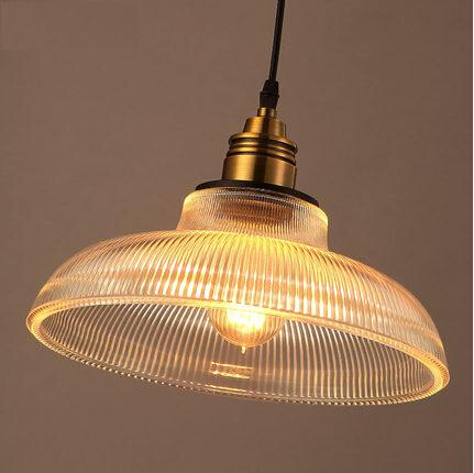 loft style glass lampshade vintage industrial edison pendant lights for home dining room hanging lamp suspension luminaire