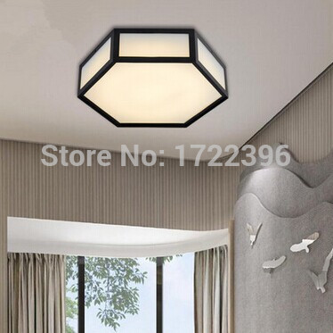 modern acrylic minimalist fashion creative atmosphere led ceiling light lamps,led 5630 bulb included for foyer study bedroom,ac