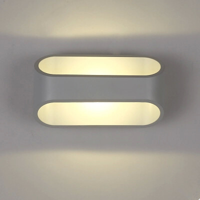 modern aluminum led wall light,simple wall lamp for balcony stairs aisle home lights,arandela lamparas de pared