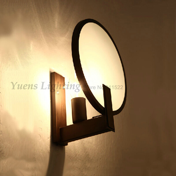 retro toilet wall lamp creative staircase contracted bedside wall lighting wl056