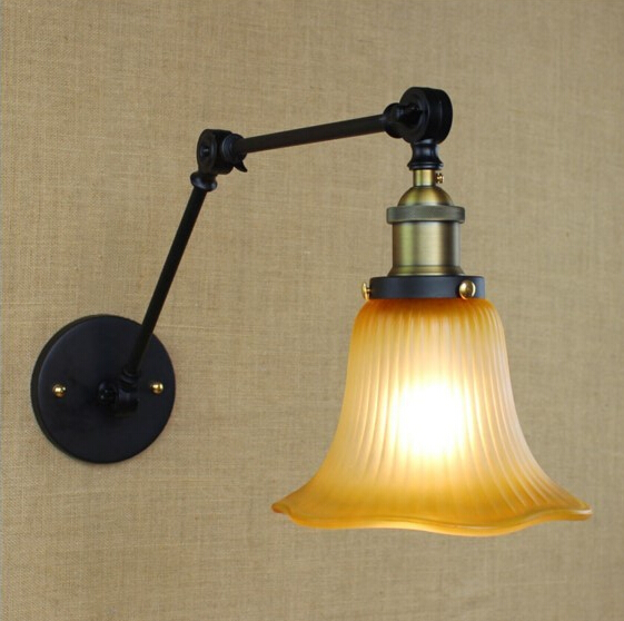 rh loft style edison industrial lamp vintage wall light fixtures wall sconce arandela lampara de pared,e27*1 bulb included