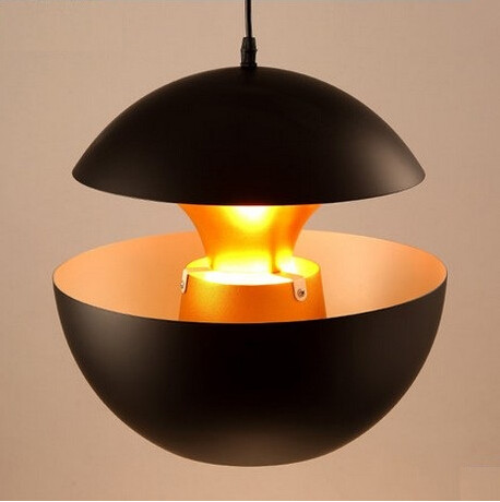 simple modern iron pellet led pendant lights fixtures for bar home living dining room hanging lamp suspension luminaire