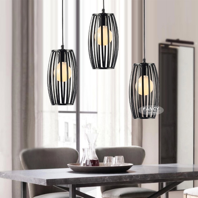 vintage edison pendant lights square design metal pendant lamps 110v 220v adjustable hang lamp for room decor - lampara colgante