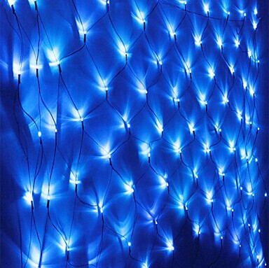 1.5mx1.5m ac220v garden led net string light ,fairy christmas lights wedding decoration holiday party outdoor