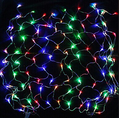 1.5mx1.5m ac220v garden led net string light ,fairy christmas lights wedding decoration holiday party outdoor