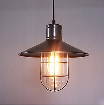 1 light 60w retro loft style edison bulbs vintage industrial pendant light,for bar home living lights,bulb included