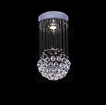 1 light bulb included modern led k9 crystal ceiling lights lamp for living room light fixtures,luminaira lustres de sala teto ac