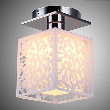 1 light modern acrylic led ceiling lamp,e27*1 bulb included,for living room bedroom home lightings,ac 110v~220v