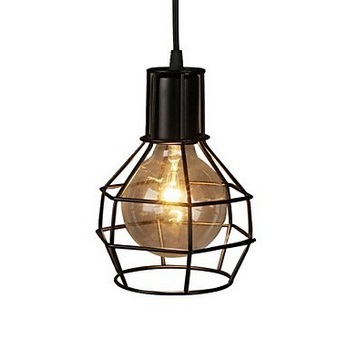 1 light,retro loft style industrial vintage pendant light lamp fixtures,lustre para sala,e27,ac,bulb included