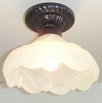 1 light surface mounted led vintage ceiling lamp for lving room lighting fixture,e27 bulb included ac 90v~260v