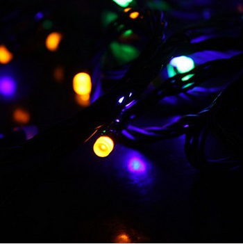 10m 100 led string light ,fairy christmas lights decoration holiday wedding party outdoor,ac 110v~220v