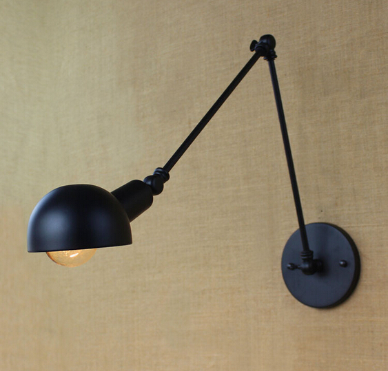 35cm retro loft industrial vintage edison wall lamp fixtures for bar cafe wall sconce arandela lamparas de pared