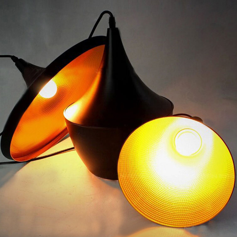 3pcs/set modern led pendant light vintage pendant lamp e27 base edison bulb home lighting fixture art deco designer light lustre