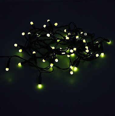 5m 50-leds,rgb led string light fairy christmas lights holiday decoration party wedding outdoor, ac 110v~220v