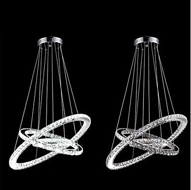 70cm led crystal pendant light lamp fixtures,silver modern luminaire lustre de cristal sala teto e pendentes luz,ac