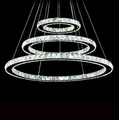 80cm led crystal pendant light lamp fixtures,silver modern luminaire lustre de cristal sala teto e pendentes luz,ac