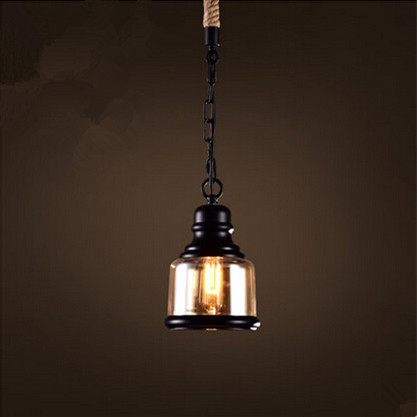 american country retro loft style vintage pendant lights fixtures for home lightings edison hanging lamp lamparas colgantes