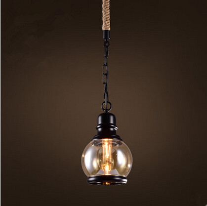 american country retro loft style vintage pendant lights fixtures for home lightings edison hanging lamp lamparas colgantes