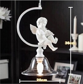 american country simple retro creative resin violin angle led pendant lamp for dinning living room corridor,e14 bulb included