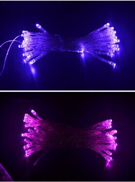 happy new year! 2pcs rgb 3m 30 battery operated led string light for fairy christmas lights decoration holiday wedding
