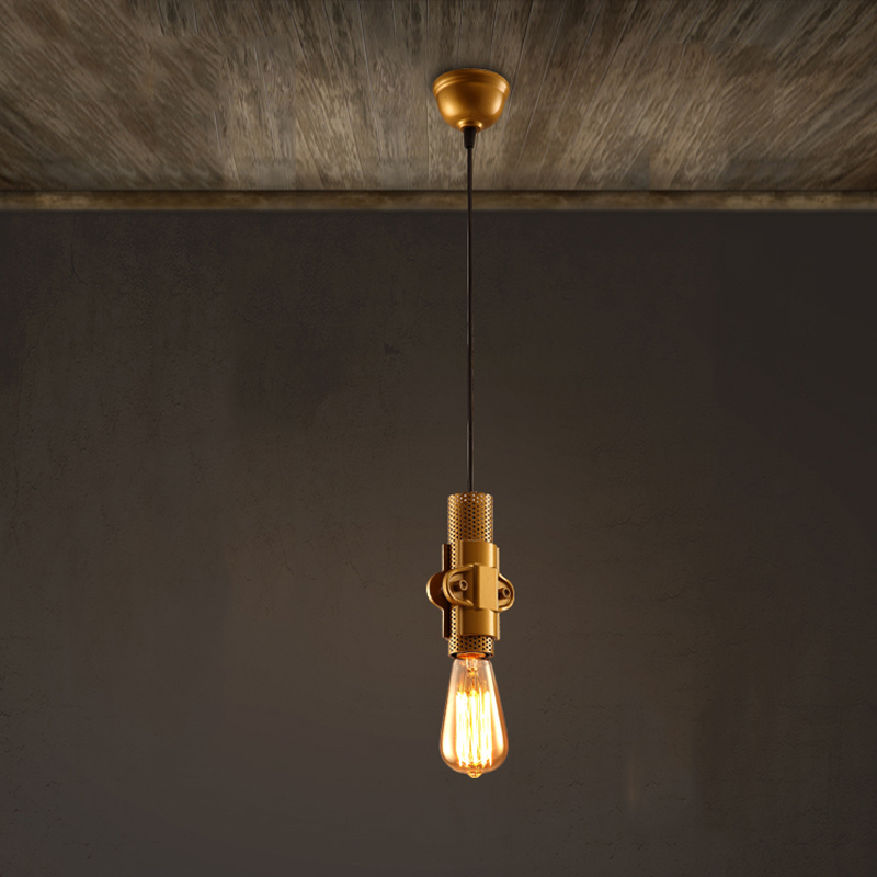 industrial loft vintage light scandinavian pendant lamp modern minimalist hanging lamps nordic style iron pendant lighting luzes
