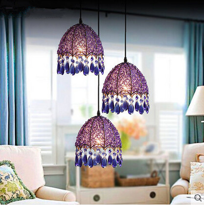 k9 crystal lustre beautiful modern led pendant light romantic hanglamp fixtures for cafe bar home lighting lamparas colgantes